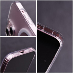 Kryt Frost Mag na Apple iPhone 16 Plus MagSAFE  Transparentný