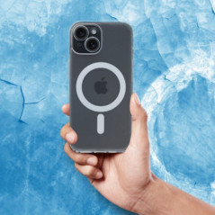 Kryt Frost Mag na Apple iPhone 16 Plus MagSAFE  Transparentný