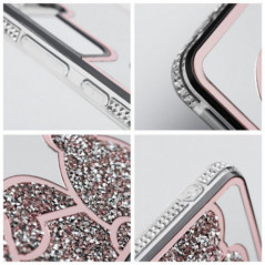 Kryt Teddy bear na Samsung Galaxy S25 Ružový