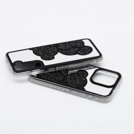 Kryt Teddy bear na Samsung Galaxy S25 Plus Čierny