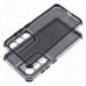 Kryt Matrix Clear na Samsung Galaxy S25 Ultra Čierny
