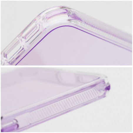 Kryt Matrix Clear na Samsung Galaxy S25 Ultra Svetlo fialová