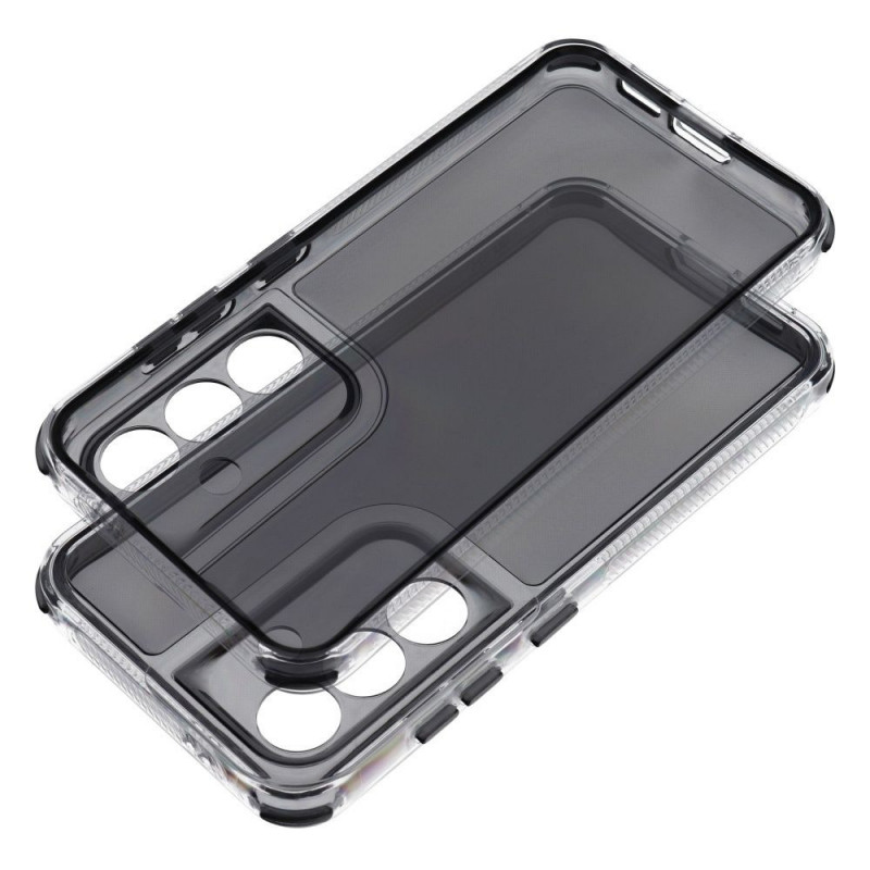Kryt Matrix Clear na Samsung Galaxy A36 Čierny Kryt Matrix Clear na Samsung Galaxy A36 Čierny