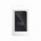 Peňaženkové puzdro LUNA Book Gold na Samsung Galaxy S25 Elegant  Čierny