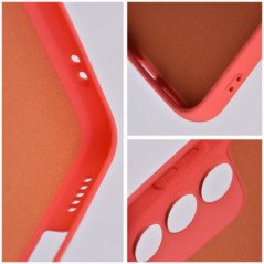 Kryt Silicone na Samsung Galaxy S25 Elegant  Broskyňový