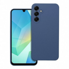 Kryt Silicone na Samsung Galaxy A16 Elegant  Modrý