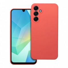 Kryt Silicone na Samsung Galaxy A16 Elegant  Broskyňový