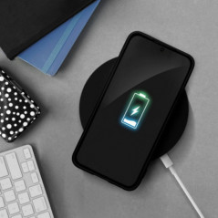 Kryt Silicone na Samsung Galaxy A36 Elegant  Čierny