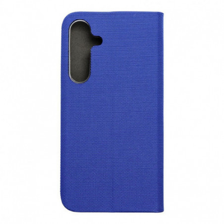 Peňaženkové puzdro Sensitive Book na Samsung Galaxy S25 Plus Svetlo modrý
