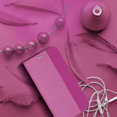 Peňaženkové puzdro Sensitive Book na Samsung Galaxy S25 Plus Svetlo ružový