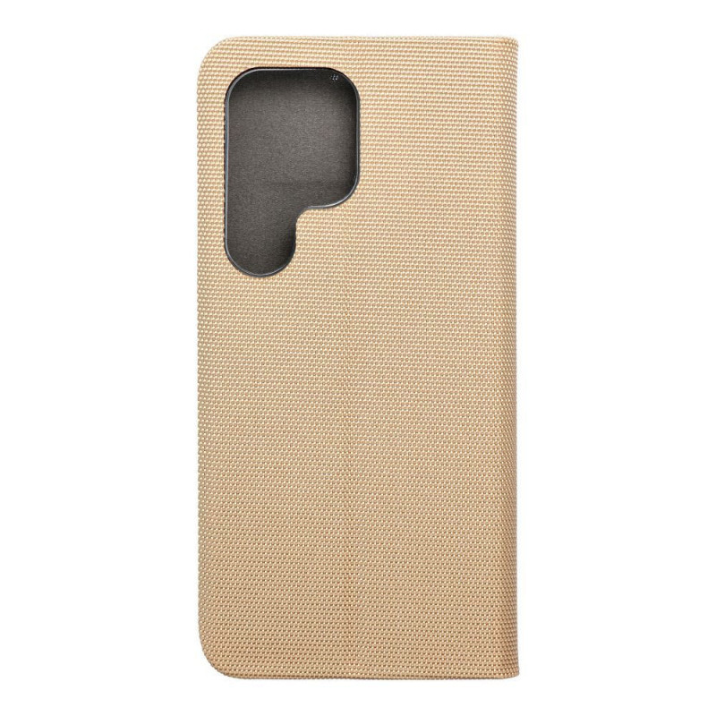 Peňaženkové puzdro Sensitive Book na Samsung Galaxy S25 Ultra Zlatý