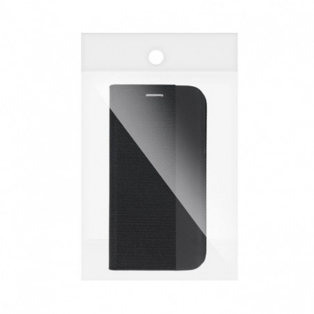Peňaženkové puzdro Sensitive Book na Samsung Galaxy A36 Čierny