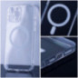 Kryt Clear Mag Cover na Apple iPhone 16e MagSAFE  Transparentný