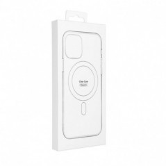 Kryt Clear Mag Cover na Apple iPhone 16e MagSAFE  Transparentný