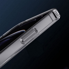 Kryt Clear Mag Cover na Apple iPhone 16e MagSAFE  Transparentný