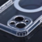Kryt Clear Mag Cover na Apple iPhone 16e MagSAFE  Transparentný