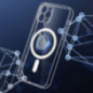 Kryt Clear Mag Cover na Apple iPhone 16e MagSAFE  Transparentný