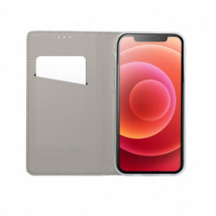 Peňaženkové puzdro Smart Case Book na Apple iPhone 16e Červený