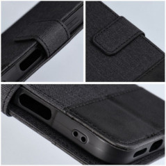 Peňaženkové puzdro GOMMA na Samsung Galaxy A13 LTE Elegant  Čierny