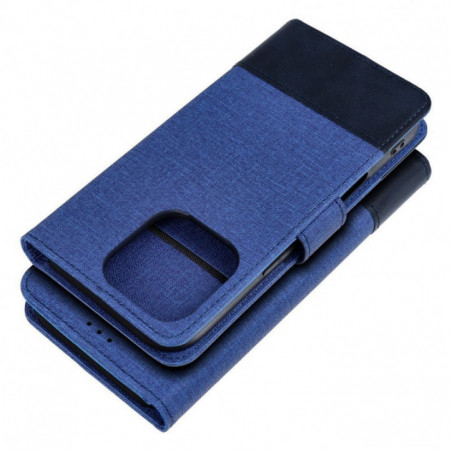 Peňaženkové puzdro GOMMA na Samsung Galaxy S25 Ultra Elegant Modrý