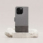 Peňaženkové puzdro GOMMA na Samsung Galaxy A52 LTE Elegant Šedý Peňaženkové puzdro GOMMA na Samsung Galaxy A52 LTE Elegant Šedý