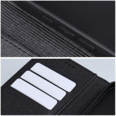 Peňaženkové puzdro GOMMA na Apple iPhone 11 Elegant  Čierny