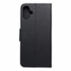 Peňaženkový obal Fancy Book na Samsung Galaxy A06 Čierny