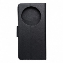 Peňaženkový obal Fancy Book na XIAOMI Redmi 14C Čierny