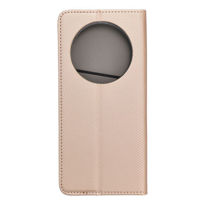 Peňaženkové puzdro Smart Case Book na XIAOMI Redmi 14C Zlatý