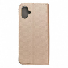 Peňaženkové puzdro Smart Case Book na Samsung Galaxy A06 Zlatý