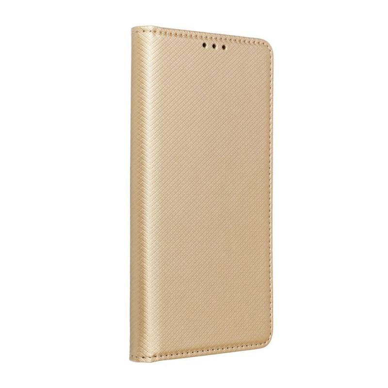 Peňaženkové puzdro Smart Case Book na Samsung Galaxy A36 Zlatý