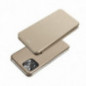 Peňaženkové puzdro Book Elegance na Samsung Galaxy A56 Elegant  Zlatý