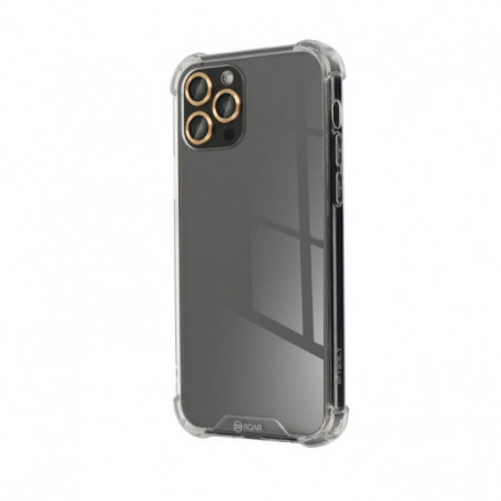 Kryt Roar Armor Jelly na XIAOMI Redmi 14C Prémiové puzdro Transparentný