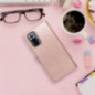 Peňaženkové puzdro MEZZO Book na XIAOMI Redmi Note 14 Pro 5G Ružovo-zlatý