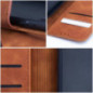Peňaženkové puzdro TENDER Book na XIAOMI Redmi Note 14 5G Hnedý