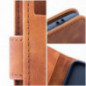Peňaženkové puzdro TENDER Book na XIAOMI Redmi Note 14 5G Hnedý