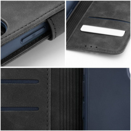 Peňaženkové puzdro TENDER Book na XIAOMI Redmi Note 14 Pro 5G Čierny
