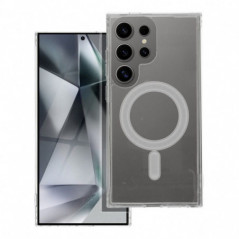 Kryt Clear Mag Cover na Samsung Galaxy A36 MagSAFE  Transparentný