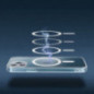 Kryt Clear Mag Cover na Samsung Galaxy A36 MagSAFE  Transparentný