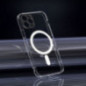 Kryt Clear Mag Cover na Samsung Galaxy A36 MagSAFE  Transparentný