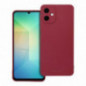 Kryt Roar Luna na Samsung Galaxy A06 Jednofarebný, Štýlový, Estetický doplnok  Červený