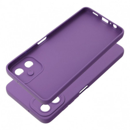 Kryt Roar Luna na Samsung Galaxy A06 Jednofarebný, Štýlový, Estetický doplnok  Fialový (Violet)