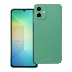 Kryt Roar Luna na Samsung Galaxy A06 Jednofarebný, Štýlový, Estetický doplnok  Zelený