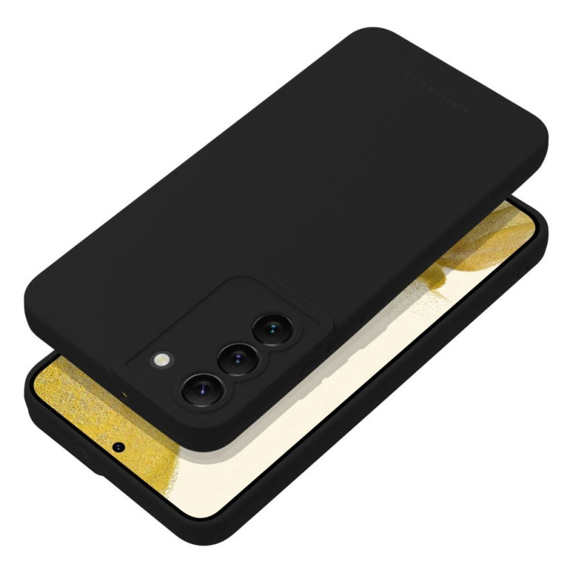 Kryt Luna na XIAOMI Redmi 14C Jednofarebný, Štýlový, Estetický doplnok  Čierny