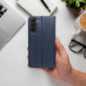Peňaženkové puzdro Smart Magneto book na Samsung Galaxy A56 Tmavší modrý