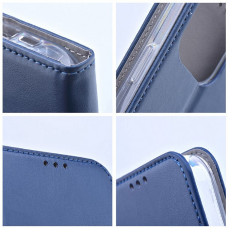 Peňaženkové puzdro Smart Magneto book na XIAOMI Redmi Note 14 Pro 5G Tmavší modrý