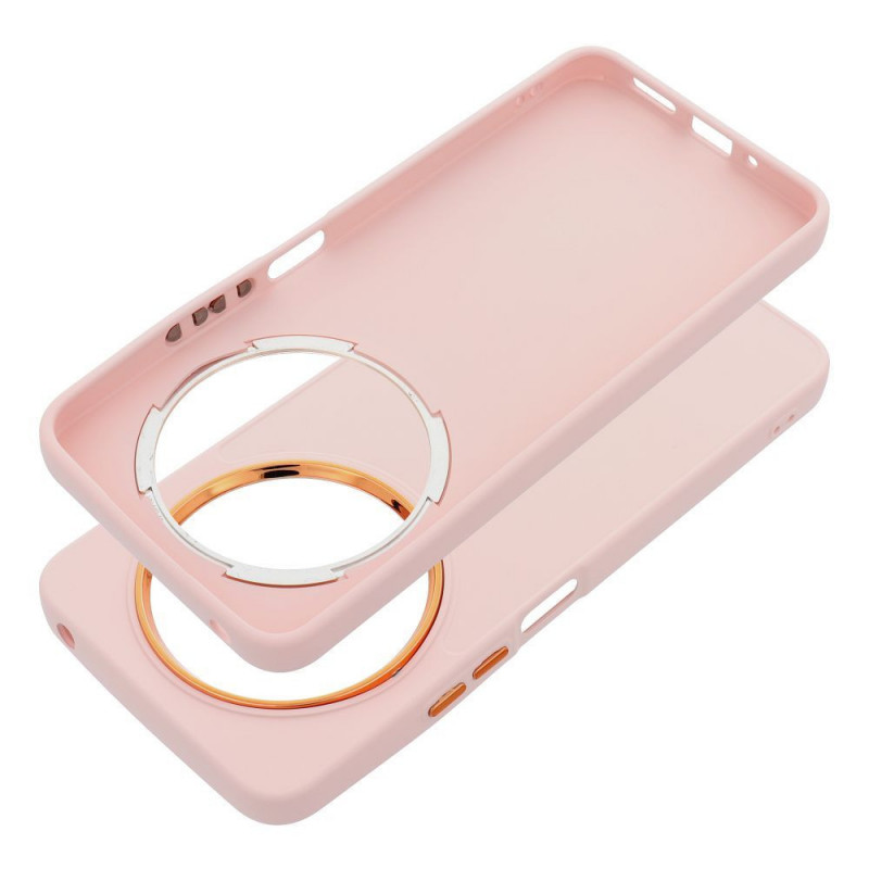 Kryt FRAME na XIAOMI Redmi 14C Elegant  Púdrovo ružový
