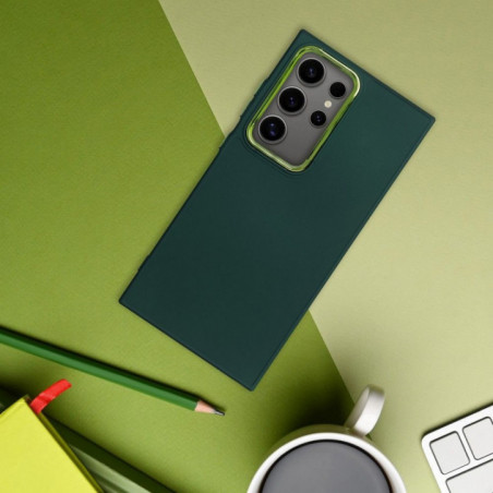 Kryt FRAME na XIAOMI Redmi Note 14 4G Elegant Zelený