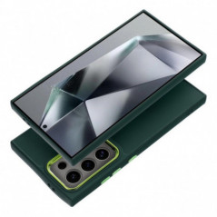 Kryt FRAME na XIAOMI Redmi Note 14 Pro 5G Elegant Zelený
