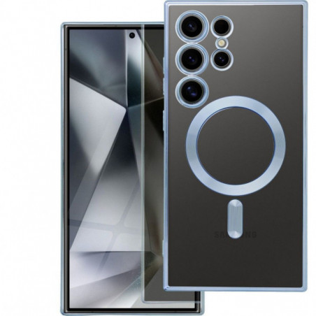 Kryt Electro Mag na Samsung Galaxy A56 MagSAFE Modrý
